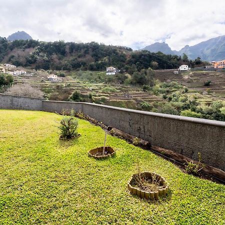 Villa Madeira Bird House - House In The Mountains With Garden São Vicente Exterior foto