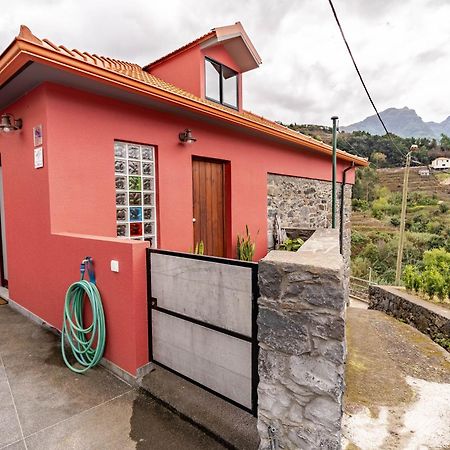 Villa Madeira Bird House - House In The Mountains With Garden São Vicente Exterior foto
