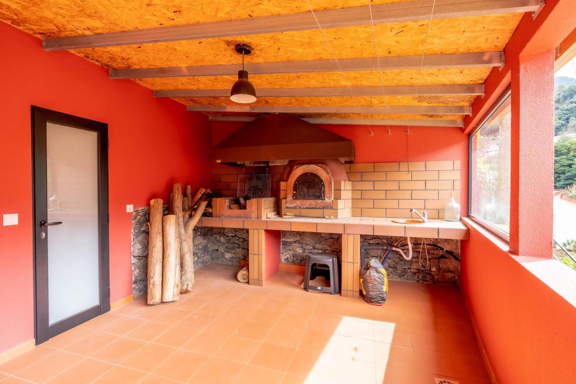 Villa Madeira Bird House - House In The Mountains With Garden São Vicente Exterior foto